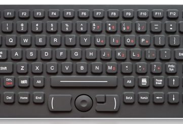 K-TEK-M276HP-FN-BL-ML-EMC-FDT силиконовая клавиатура