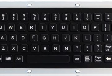 K-TEK-A272-BT-DWP промышленная клавиатура с 68 клавишами