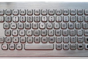 K-TEK-A290-FN-DT-DWP антивандальная промышленная клавиатура