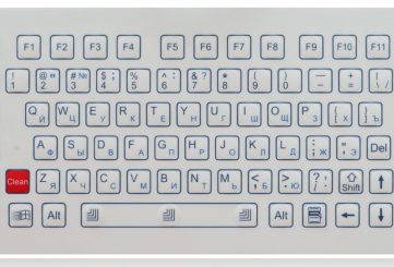 K-TEK-D200-FN промышленная мембранная клавиатура