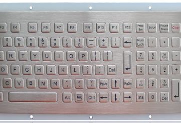 K-TEK-B312-MTB-KP-FN-DWP промышленная клавиатура