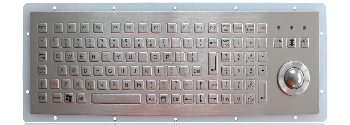 K-TEK-B312-MTB-KP-FN-DWP промышленная клавиатура