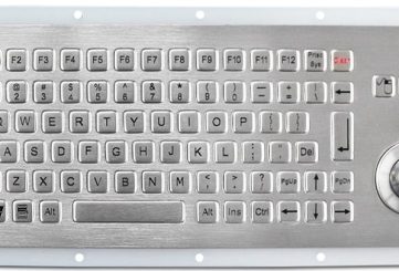 K-TEK-B255-25-OTB-FN-DWP промышленная клавиатура IP65