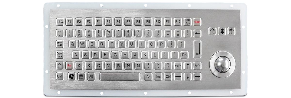 K-TEK-B255-25-OTB-FN-DWP промышленная клавиатура IP65