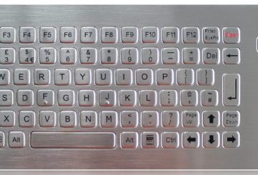 K-TEK-B361-OTB-FN-DWP промышленная клавиатура