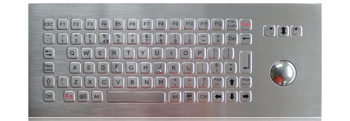 K-TEK-B361-OTB-FN-DWP промышленная клавиатура