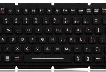 K-TEK-M270-FN-BL-ML-OEM силиконовая клавиатура