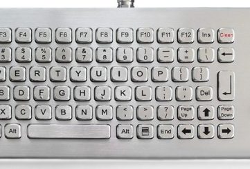 K-TEK-A361-JS-FN-DT-DWP клавиатура IP68 с джойстиком