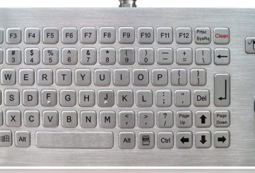 Клавиатура K-TEK-B361-OTB-FN-DT-DWP нержавеющая сталь