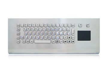 Клавиатура K-TEK-A343TP-MDT-DWP нержавеющая сталь