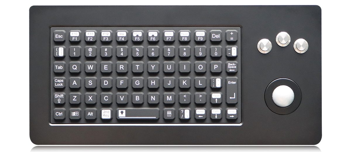 K-TEK-M280-OTB-FN-ML-BT-DWP медицинская клавиатура