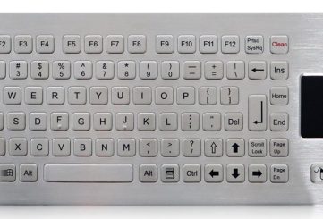 K-TEK-B380TP-FN-DT-DWP-2.4G беспроводная клавиатура с тачпадом