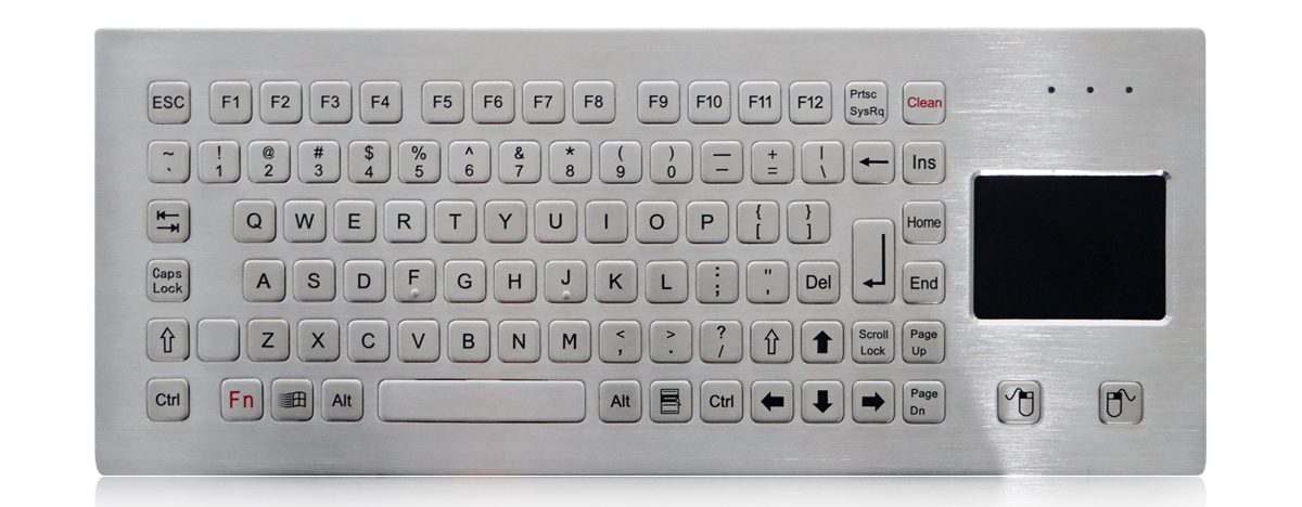K-TEK-B380TP-FN-DT-DWP-2.4G беспроводная клавиатура с тачпадом