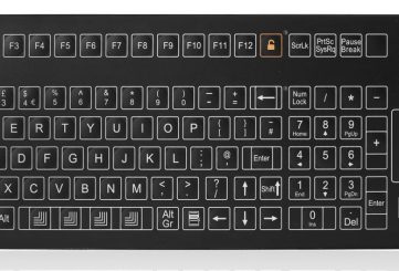 K-TEK-D396TP-KP-FN-DT-SW мембранная клавиатура