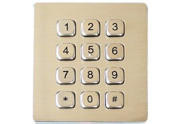 K-TEK-A88KP-AC-DWP промышленный кейпад 88*102