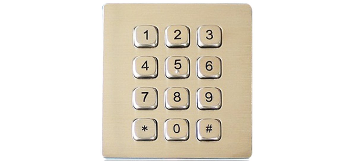 K-TEK-A88KP-AC-DWP промышленный кейпад 88*102