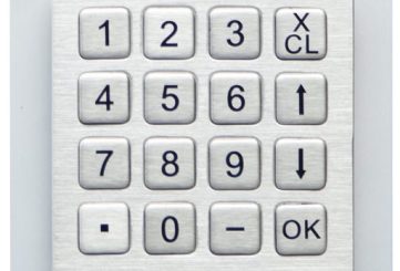 Кейпад K-TEK-B60-16-KP-DWP