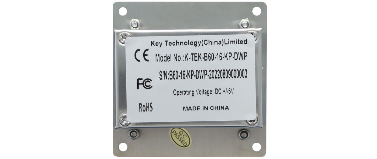 K-TEK-B60-16-KP-DWP промышленная клавиатура (кейпад)