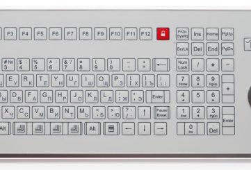 K-TEK-D410-OTB-KP-FN-SW-EP мембранная промышленная клавиатура