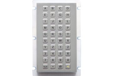 K-TEK-B80KP-40-AC-DWP промышленная клавиатура-кейпад 80*140