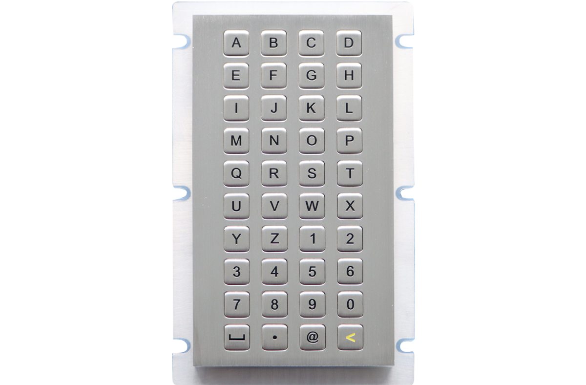 K-TEK-B80KP-40-AC-DWP промышленная клавиатура-кейпад 80*140
