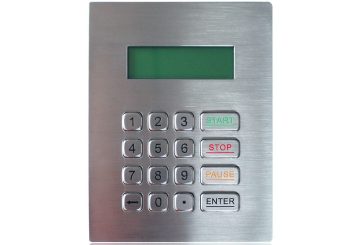 K-TEK-A134KP-LCD-DWP промышленный кейпад с дисплеем