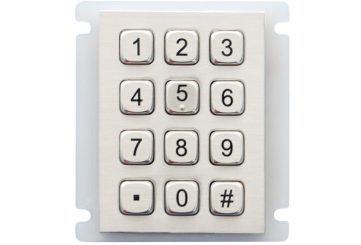 K-TEK-A68KP-AC-DWP промышленный цифровой кейпад из нержавеющей стали