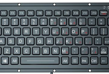 K-TEK-M270-FN-BL-ML+M73TP силиконовая клавиатура
