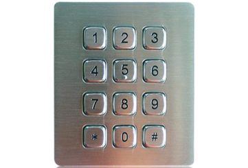 K-TEK-A88KP-DWP промышленный кейпад 88*102