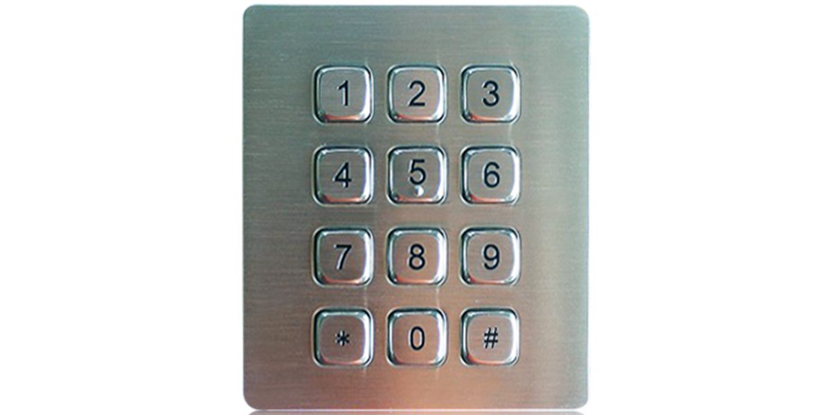 K-TEK-A88KP-DWP промышленный кейпад 88*102