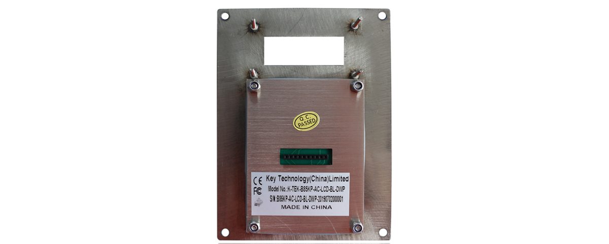 K-TEK-B85KP-AC-LCD-BL-DWP антивандальная промышленная матричная клавиатура