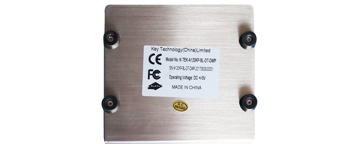 K-TEK-A120KP-BL-DT-DWP промышленный 16-клавишный кейпад