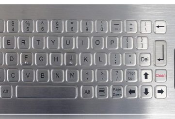 K-TEK-B361TP-DWP промышленная клавиатура IP68