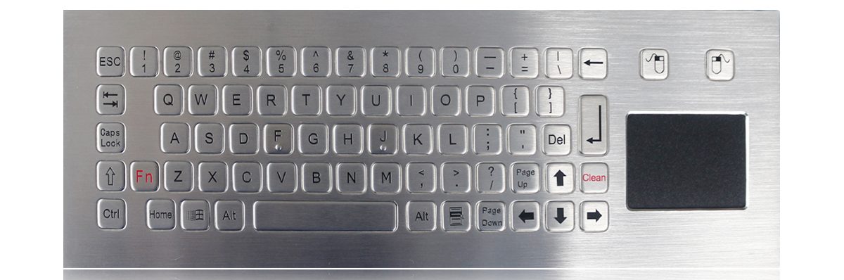 K-TEK-B361TP-DWP промышленная клавиатура IP68