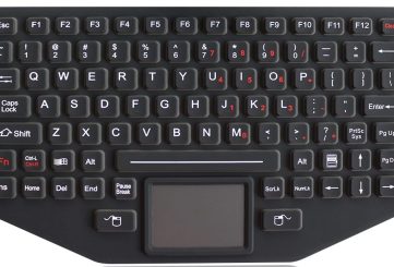 K-TEK-M275TP-FN-IL-SS силиконовая клавиатура
