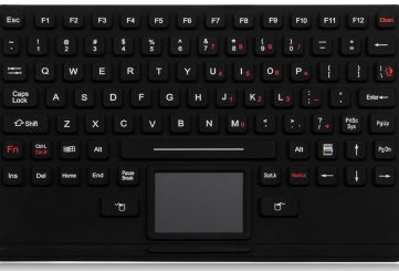 K-TEK-M275TP-FN-BL-ML-SQ-EMC-OEM силиконовая клавиатура