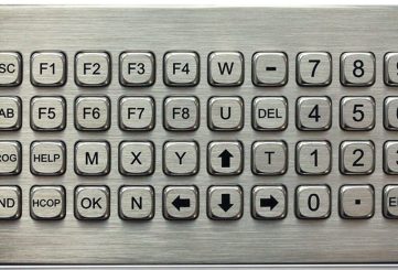 K-TEK-A191-DT-DWP промышленный кейпад