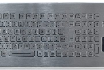 K-TEK-B332TP-KP-FN-BL-DT-DWP антивандальная клавиатура