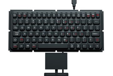 Силиконовая клавиатура K-TEK-M270-FN-BL-ML-OEM+TP65+2KEY