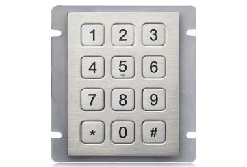 K-TEK-B68KP-DWP компактный промышленный кейпад из нержавеющей стали