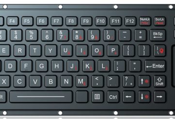K-TEK-M315TP-FN-BL-NV-151B силиконовая клавиатура