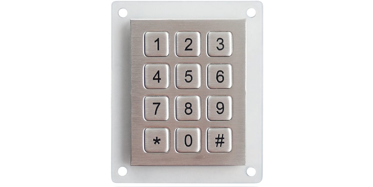 K-TEK-B48-12KP-AC-DWP промышленный кейпад 48*60