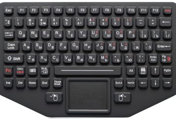 K-TEK-M275TP-FN-BL-IL-OEM силиконовая клавиатура