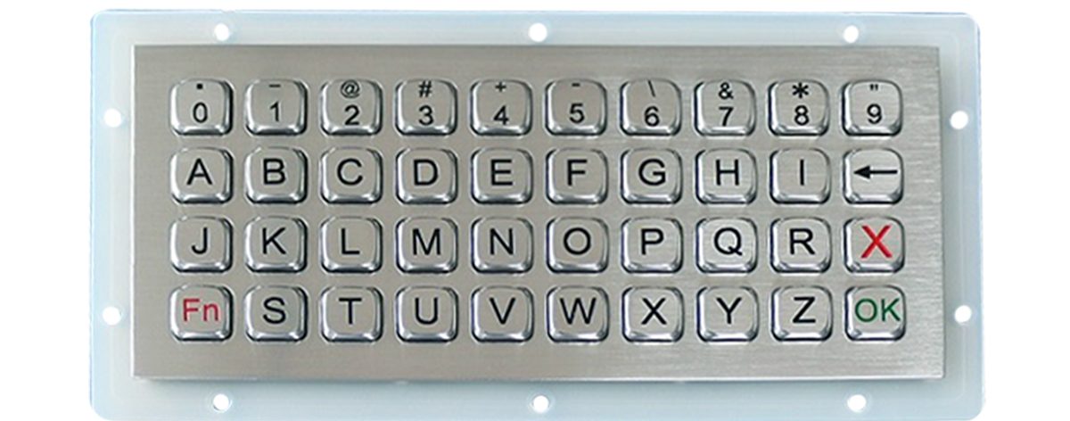 K-TEK-A191-UT-DWP промышленный кейпад 191*88