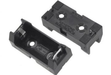 ДЕРЖАТЕЛЬ БАТАРЕИ 1/2AA 108 KEYSTONE