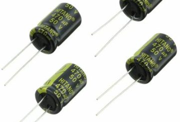 КОНДЕНСАТОР ЭЛЕКТРОЛИТИЧЕСКИЙ EXR470M63B HITANO