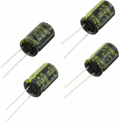 КОНДЕНСАТОР ЭЛЕКТРОЛИТИЧЕСКИЙ EXR470M63B HITANO