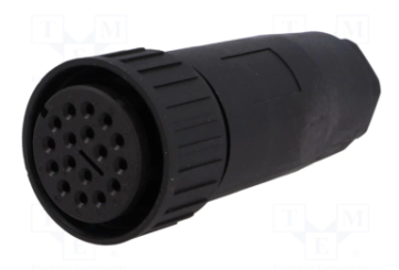 КРУГЛЫЙ КАБЕЛЬНЫЙ РАЗЪЁМ  933068100 HIRSCHMANN