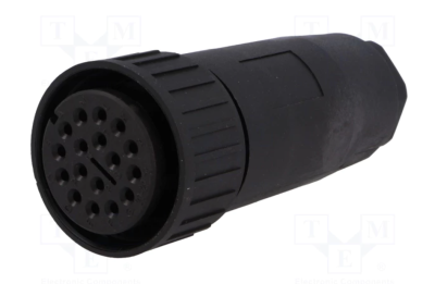 КРУГЛЫЙ КАБЕЛЬНЫЙ РАЗЪЁМ  933068100 HIRSCHMANN