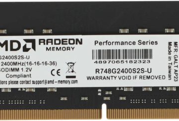 ОПЕРАТИВНАЯ ПАМЯТЬ R748G2400S2S-U AMD